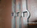 WROUGHT IRON HOLED BARS 4