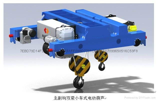 歐式電動葫蘆小車 3