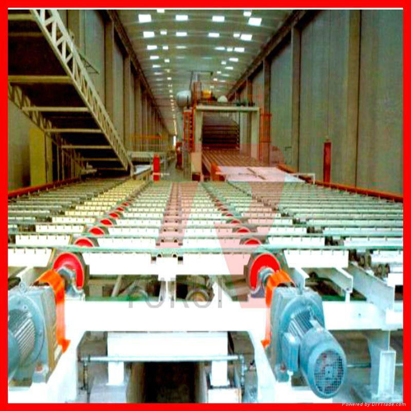 automatic gypsum board production equipment 5