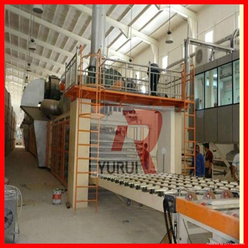 automatic gypsum board equipment machine line  4