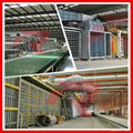 automatic gypsum board equipment machine line  2