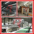 gypsum board production equipment machine line  2