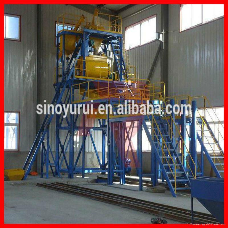 400,000 sqm/year automatic mgo eps cement sandwich panel production machine line 4