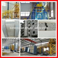 300,000 sqm/year automatic mgo eps cement sandwich panel production machine line 3