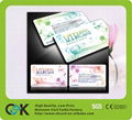 Top quality custom business card CMYK