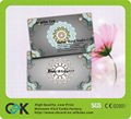 Top quality custom membership card CMYK printing sample free 1