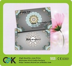 Top quality custom membership card CMYK printing sample free