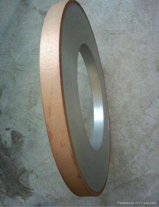 Cylind Diamond Grinding Wheel for SiC Al203 hard metal WC and Gemstone 5