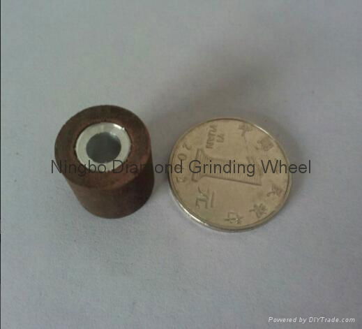 Inner circle cylinder diamond grinding wheel for ceramics hard metal and stone