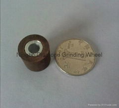 Inner circle cylinder diamond grinding wheel for ceramics hard metal and stone