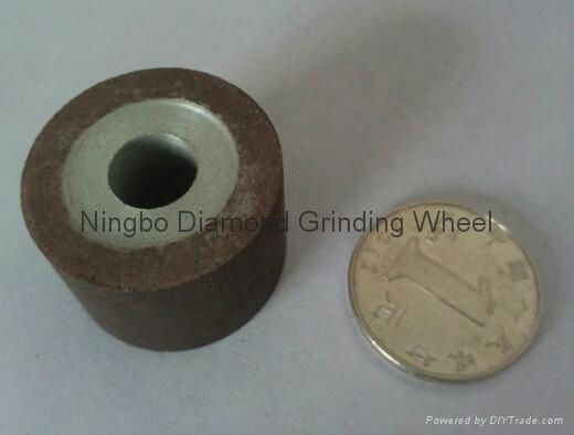 Inner circle cylinder diamond grinding wheel for ceramics hard metal and stone 2