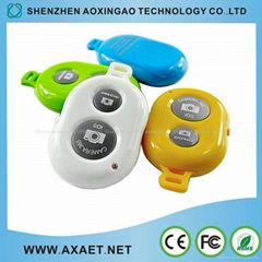 Bluetooth Remote Shutter release for phone camera