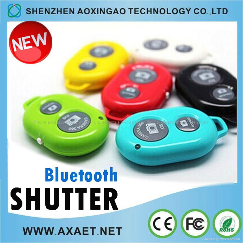 Selfie Self-Timer Self Camera Bluetooth Remote Shutter for mobile phone 3