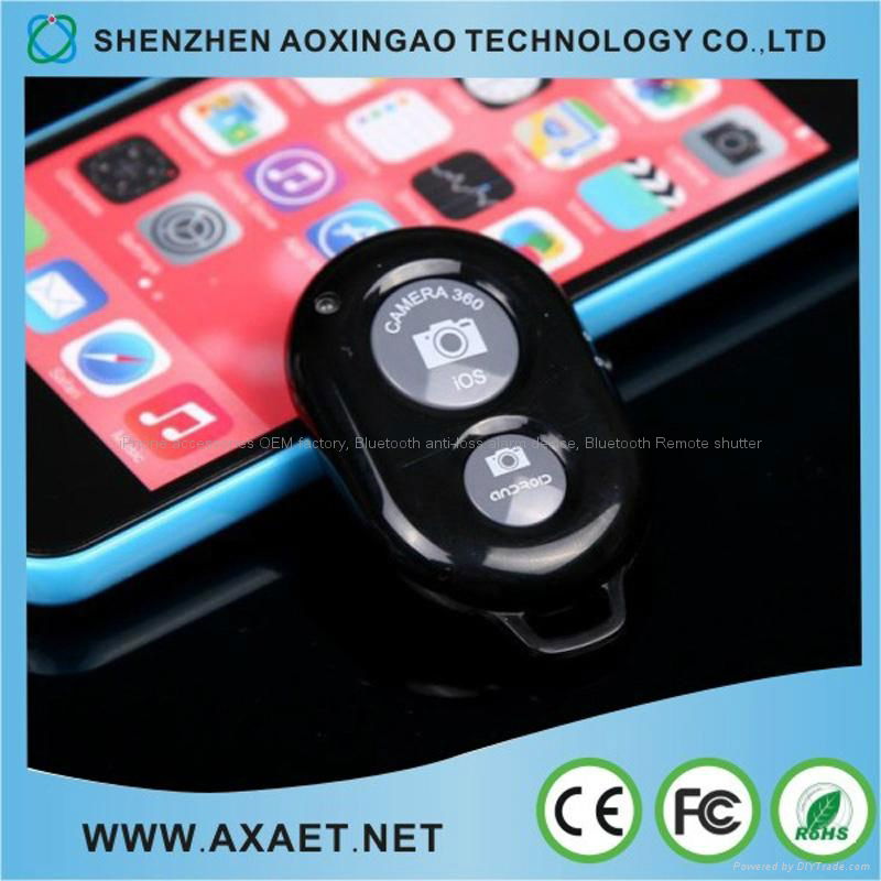 Selfie Self-Timer Self Camera Bluetooth Remote Shutter for mobile phone 5