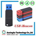 MFI Bluetooth4.0 Programmable UUID,Major,Minor USB Ibeacon