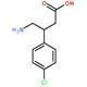 CAS 1134-47-0 Baclofen 