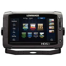 Lowrance HDS-9 Touch Fishfinder/GPS/Chartplotter