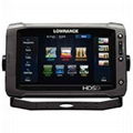 Lowrance HDS-9 Touch Fishfinder/GPS