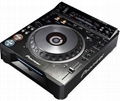 Pioneer DVJ-1000 Professional DJ Turntable, CD/DVD/MP3 1