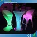 LED Cocktail Table With Music Control 1