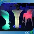 LED Cocktail Table With Music Control 2