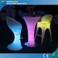 LED Cocktail Table With Music Control 3