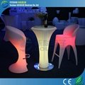 LED Cocktail Table With Music Control 4