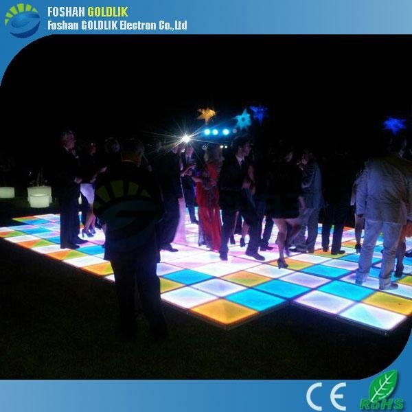 Interactive LED Dancing Floor 2