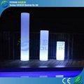 LED Plastic Round Pillars 2
