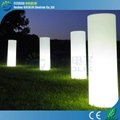 LED Plastic Round Pillars 4