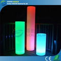 LED Plastic Round Pillars 5