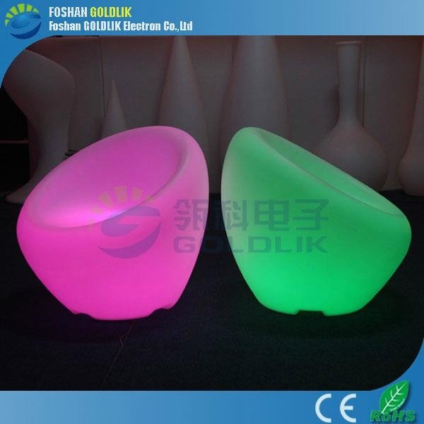 LED Light Sofa With 16 Colors