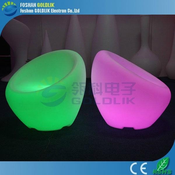 LED Light Sofa With 16 Colors 2