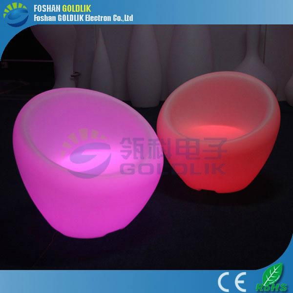 LED Light Sofa With 16 Colors 3