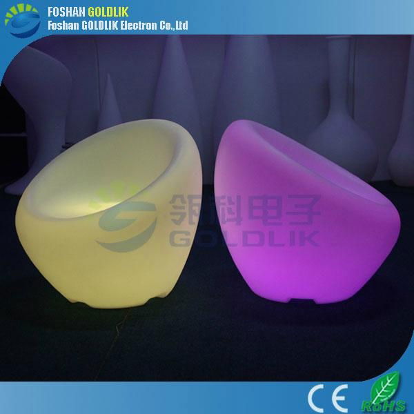 LED Light Sofa With 16 Colors 4