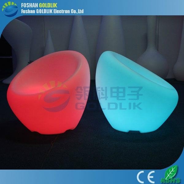 LED Light Sofa With 16 Colors 5
