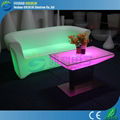 LED Glowing Sofa 3