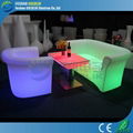 LED Glowing Sofa 4