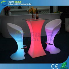 LED Bar Table With Remote Control