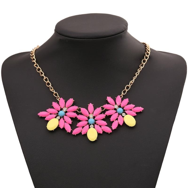 Bohemia style jewelry necklace for women 2