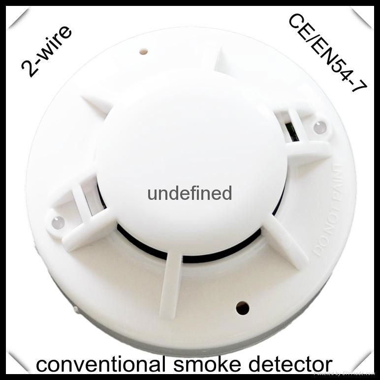 2-wire conventional photoelectronic smoke detector