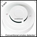 conventional smoke alarm 2 wires 24VDC 1