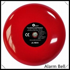 24VDC 6inch  conventional Alarm bell for fire alarm system