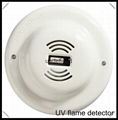 4-wire UV Flame detector with relay output