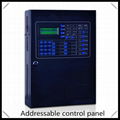 Addressable  fire alarm control panel   intelligent FACP 