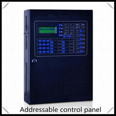 Addressable  fire alarm control panel   intelligent FACP