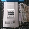 AC 90-270v Powered Gas Alarm lpg Gas