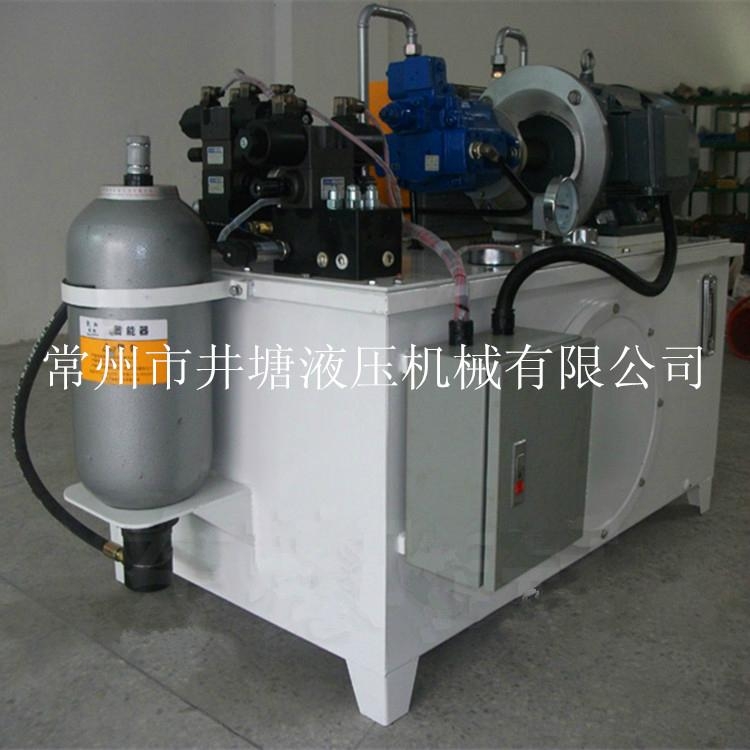 混凝土加气砖液压系统 4