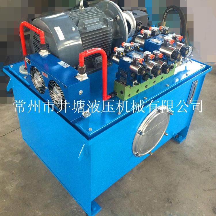 混凝土加气砖液压系统 2