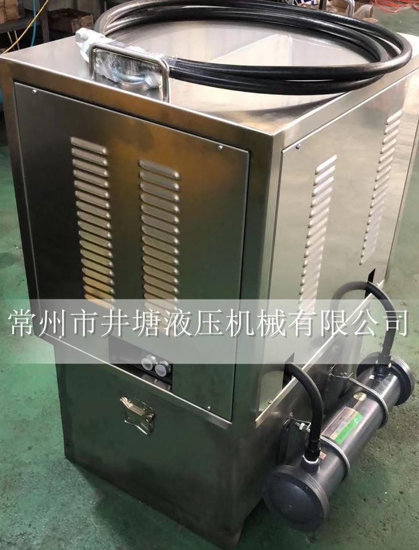 厂家直供输送泵不锈钢成套液压系统 2